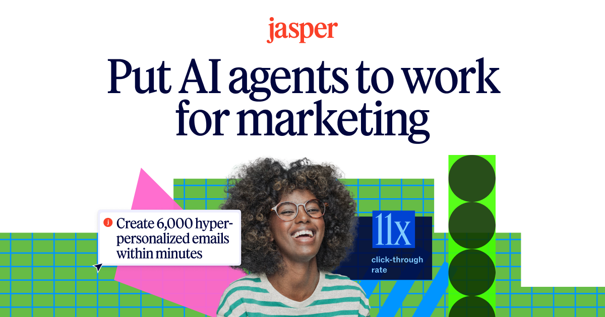Jasper AI software preview