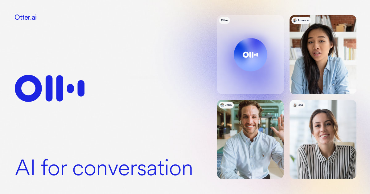 Otter.ai software preview
