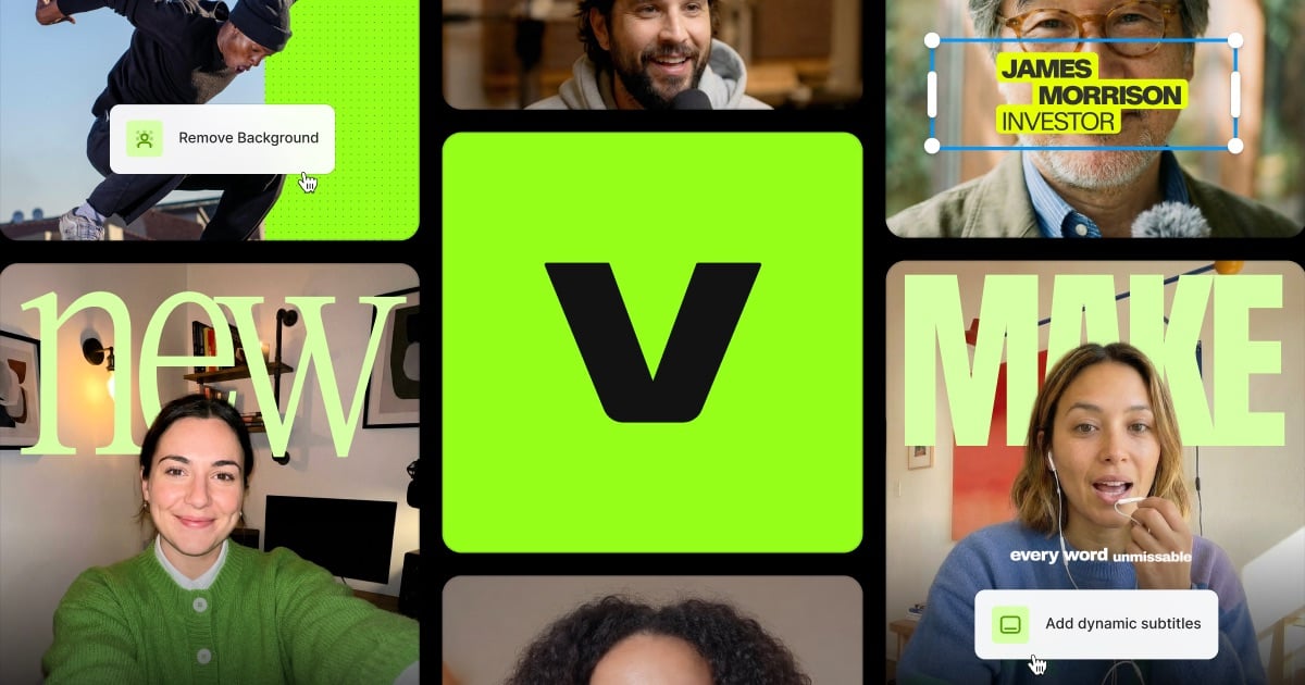 VEED software preview
