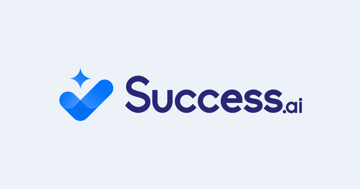 Success.ai software preview