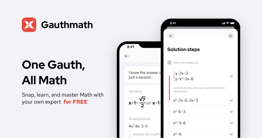 Gauth software preview