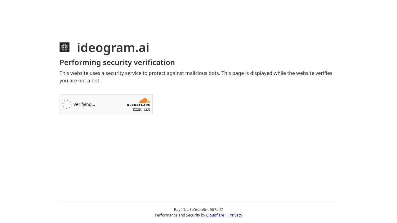 Ideogram software preview