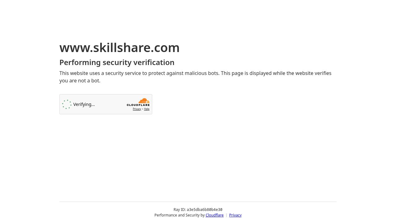 Skillshare software preview
