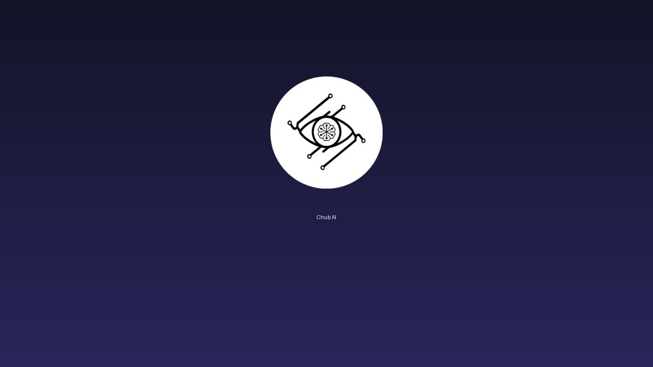 Chub AI software preview