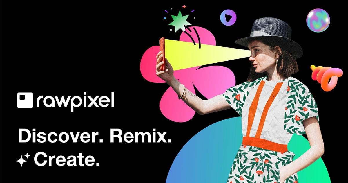 Rawpixel software preview
