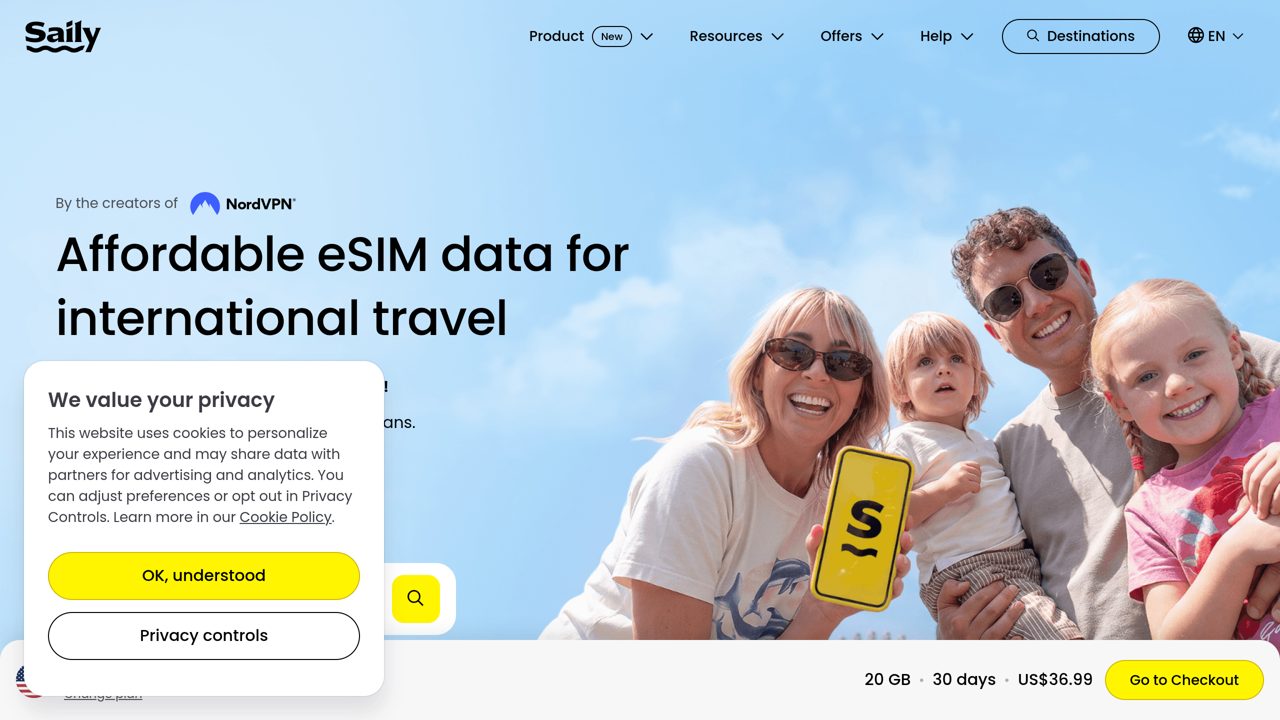 Saily software preview