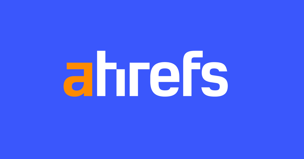 Ahrefs software preview