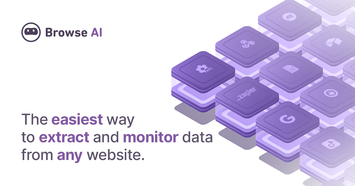 Browse AI software preview