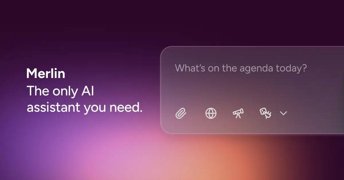 Merlin AI software preview