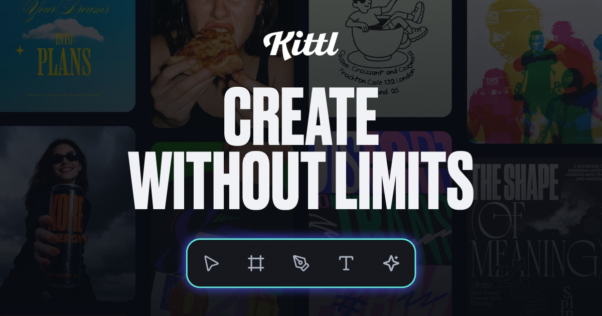 Kittl software preview