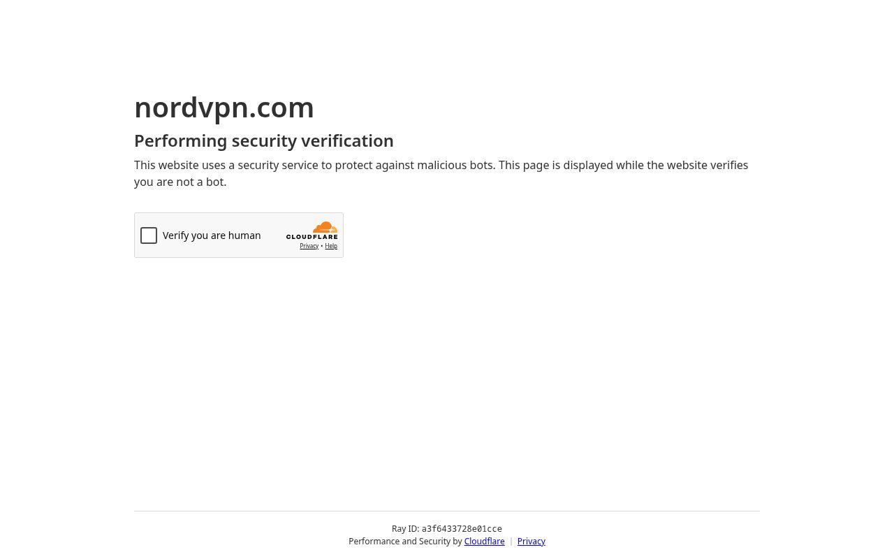 NordVPN software preview