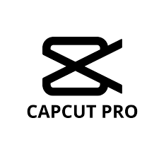 Capcut Pro AI logo banner