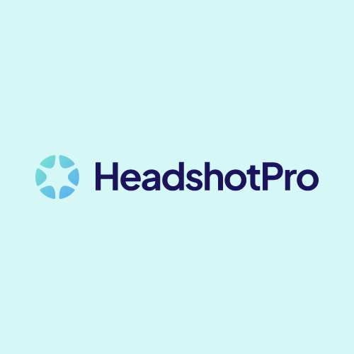 Headshotpro AI logo banner