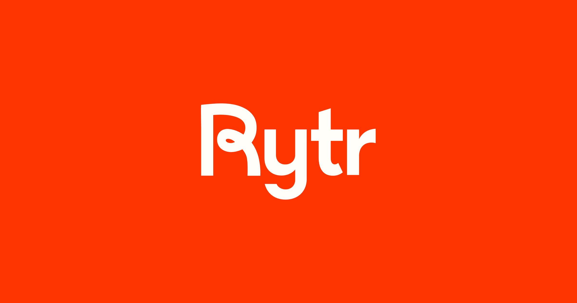 Rytr AI logo banner