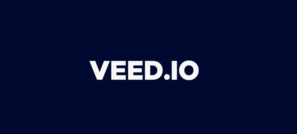 Veed AI logo banner