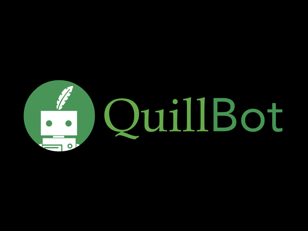 Quillbot ai logo banner