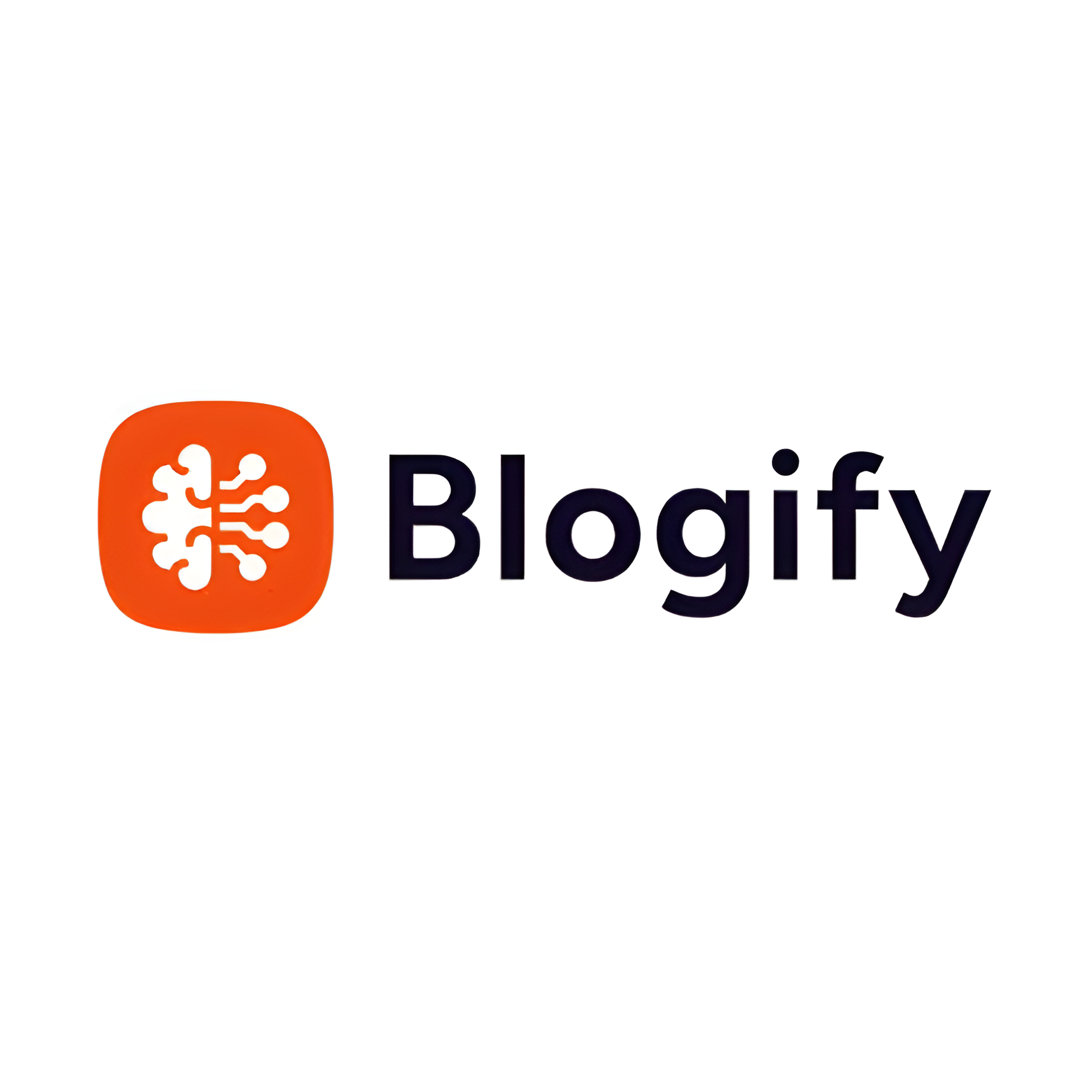 Blogify ai logo banner