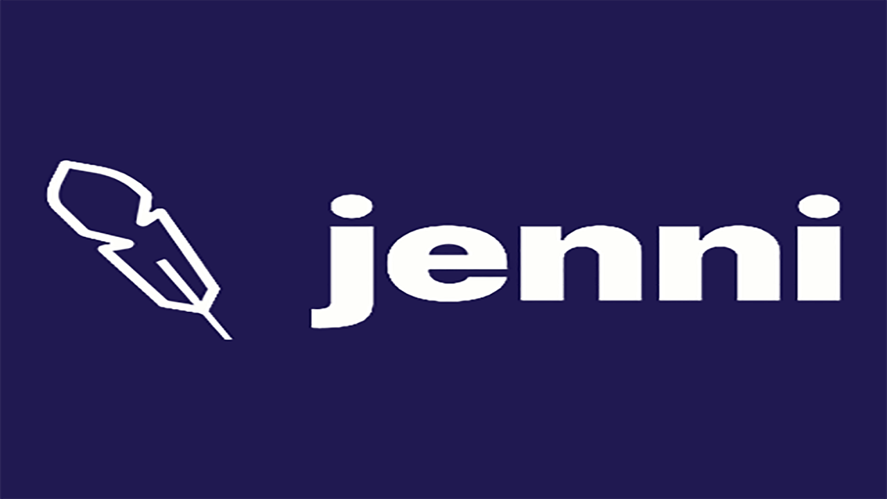 Jenni Ai Logo Banner