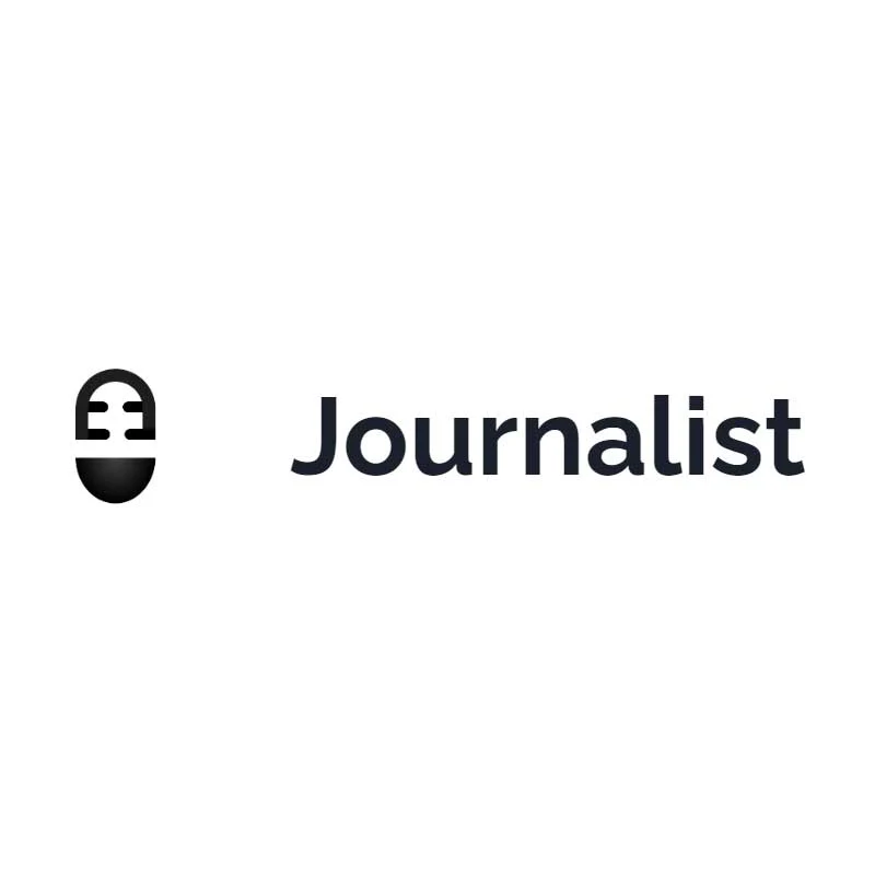 Journalist Ai Logo