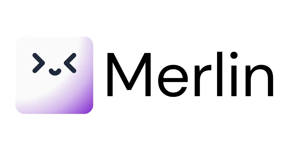 Merlin Ai Logo Banner