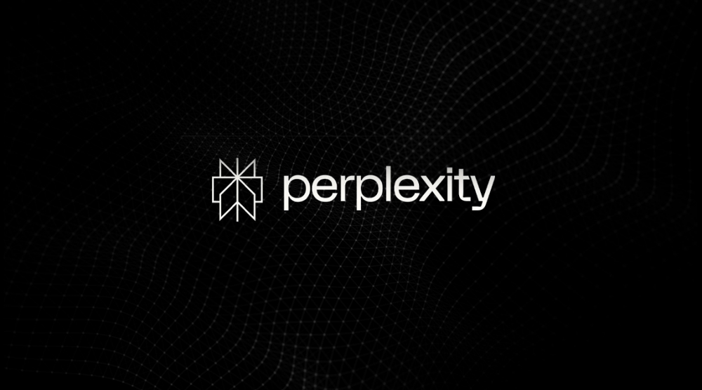 Perplexity Ai Logo Banner