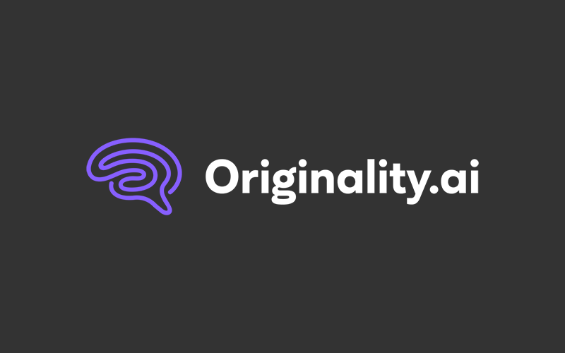 Originality Ai Logo Banner