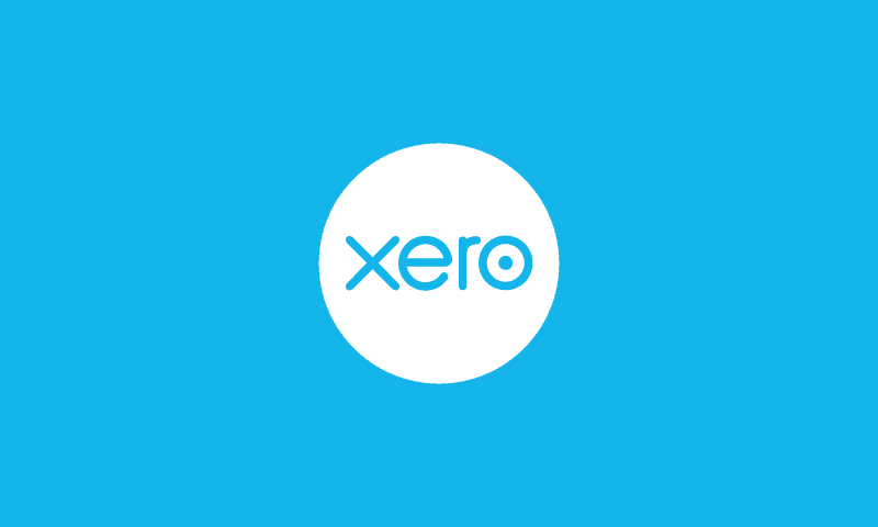 Xero accounting software logo banner